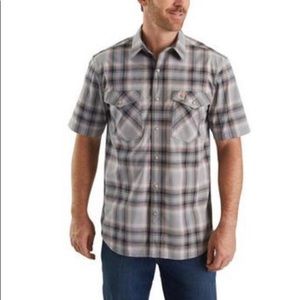 Carhartt Men's Rugged Flex Bozeman Short Sleeve Shirt